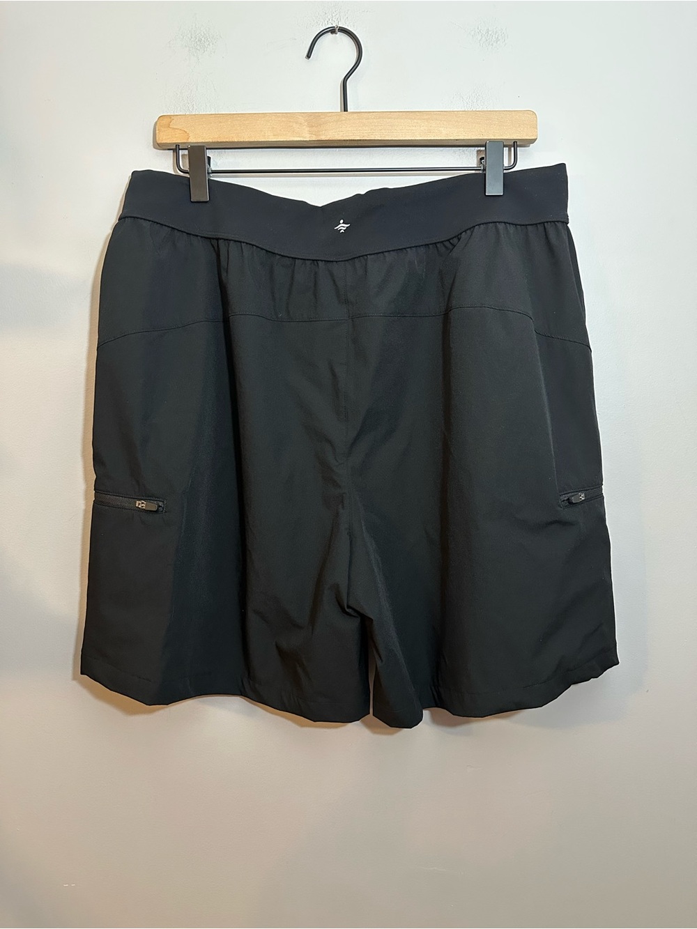 Halara Water Repellent Wear-Resistant Mid Rise Drawstring Hiking Shorts Large - Picture 6 of 10